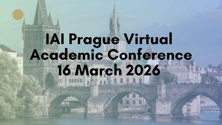 Book of Abstracts, Prague IAI Academic Conference, 16 March 2026