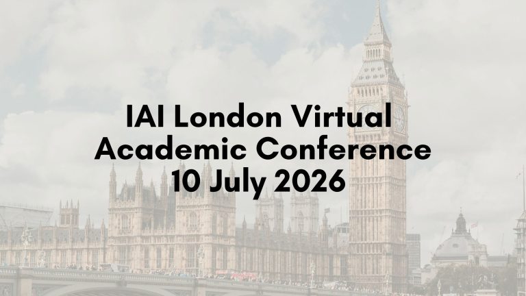 London International Academic VIRTUAL Conference July 10, 2026